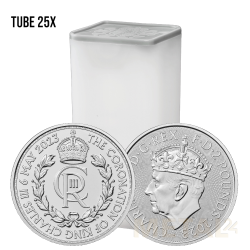 1 oz King Charles III...