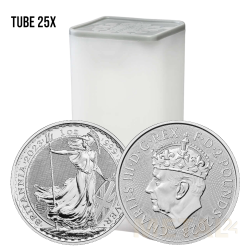 1 oz Britannia Couronnement...