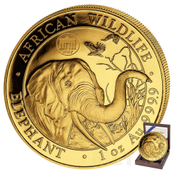 1 oz Elephant Somalia PM...