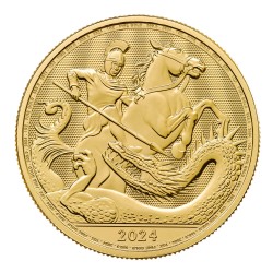 1 oz St Georges & Dragon...