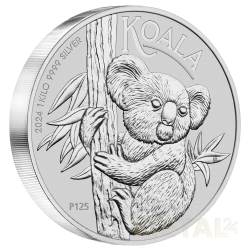 1 kg Koala |Silver| 2024