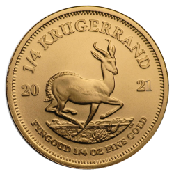 1/4 oz Krugerrand | Gold