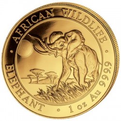 1 oz Elephant Somalia...