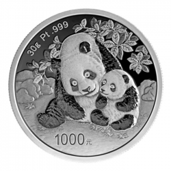 30g Panda BE |Platine | 2024