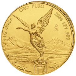 1/2 oz Libertad |Gold| 2024