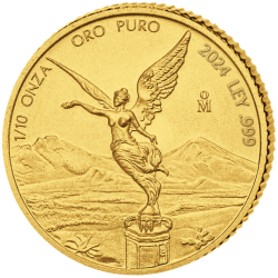 1/10 oz Libertad |Gold| 2024