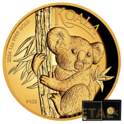 1 oz Australian Koala Haut...