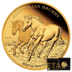 1 oz Brumby Australia Proof...