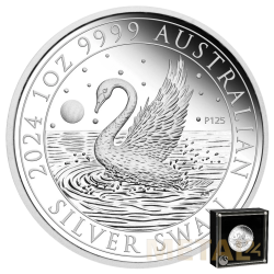 1 oz Cygne d'Australie BE...