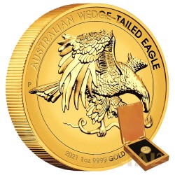 1 oz Wedge Tailed Eagle...