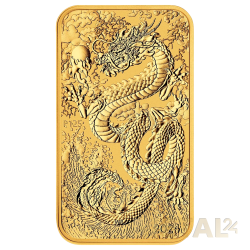 1 oz Dragon Rectangular...