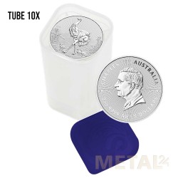 2 oz  EMU Piedfort |Argent|...