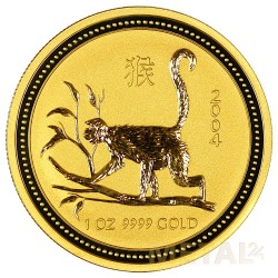 1 oz Lunar I Monkey |Gold|...