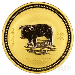 1 oz Lunar I Cochon |Or| 2007