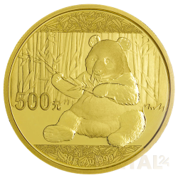 30g Panda 500 Yuan |Gold| 2017