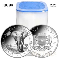 1 oz Elephant Somalia...