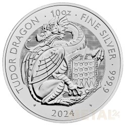 10 oz Tudor Beasts Dragon...