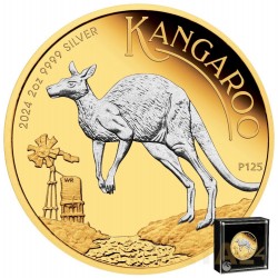 2 oz Kangaroo Gilded...