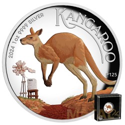 1 oz Kangaroo Coloré...