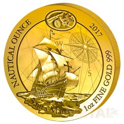 1 oz Nautical Santa Maria...