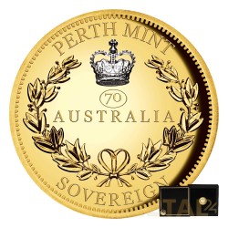 125 Ans Perth Mint Double...