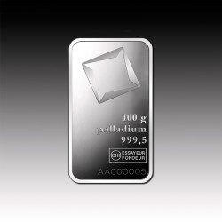 100g  Baar |Palladium|...