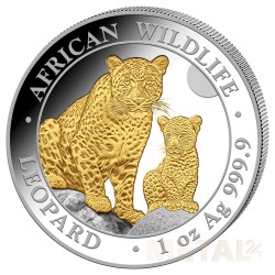 1 oz Leopard African...