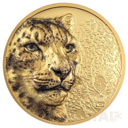 1 oz Sneeuwluipaard...