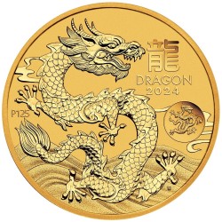 1 oz Lunar III Dragon Privy...