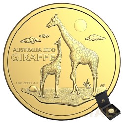 1 oz Girafe Zoo Australian...