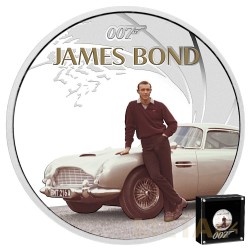 1 oz Tuvalu  James Bond 007...