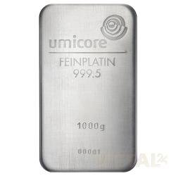 1 kg Platinum Bar | LBMA