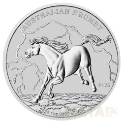 1 oz Brumby d'Australie...