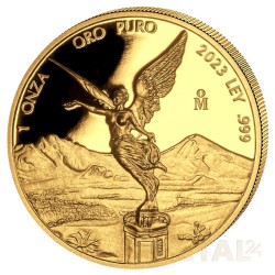 1 oz Libertad Proof |Gold|...