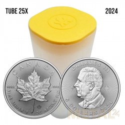 1 oz Maple Leaf Charles III...