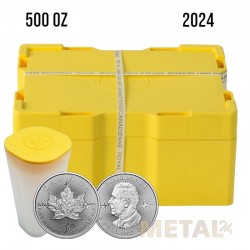 1 oz Maple Leaf Charles III...