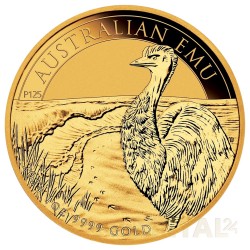 1 oz Emu d'Australie |Or| 2024