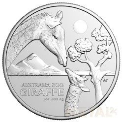 1 oz Girafe Zoo Australian...