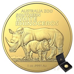 1 oz Rhinocéros Blanc du...