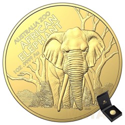 1 oz Elephant - Australian...