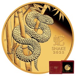 1 oz Lunar III Serpent (BE)...