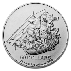 1 oz Cook Island Palladium...