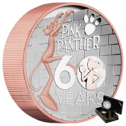 5 oz Pink Panther - 60 jaar...