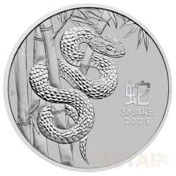 1 oz Lunar III Serpent...