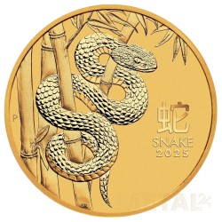 1 oz Lunar III Serpent |Or|...