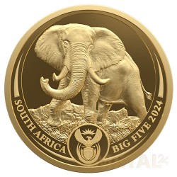 1 oz Big Five Elephant...