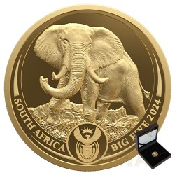 1/4 oz Big Five Elephant BE...