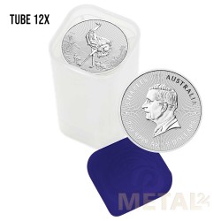 2 oz EMU Piedfort |Zilver|...