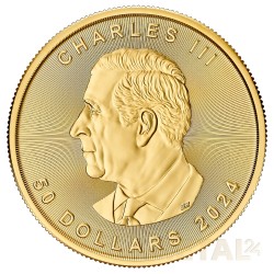 1 oz Maple Leaf - Charles...