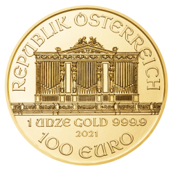 1 oz Philharmonic Gold